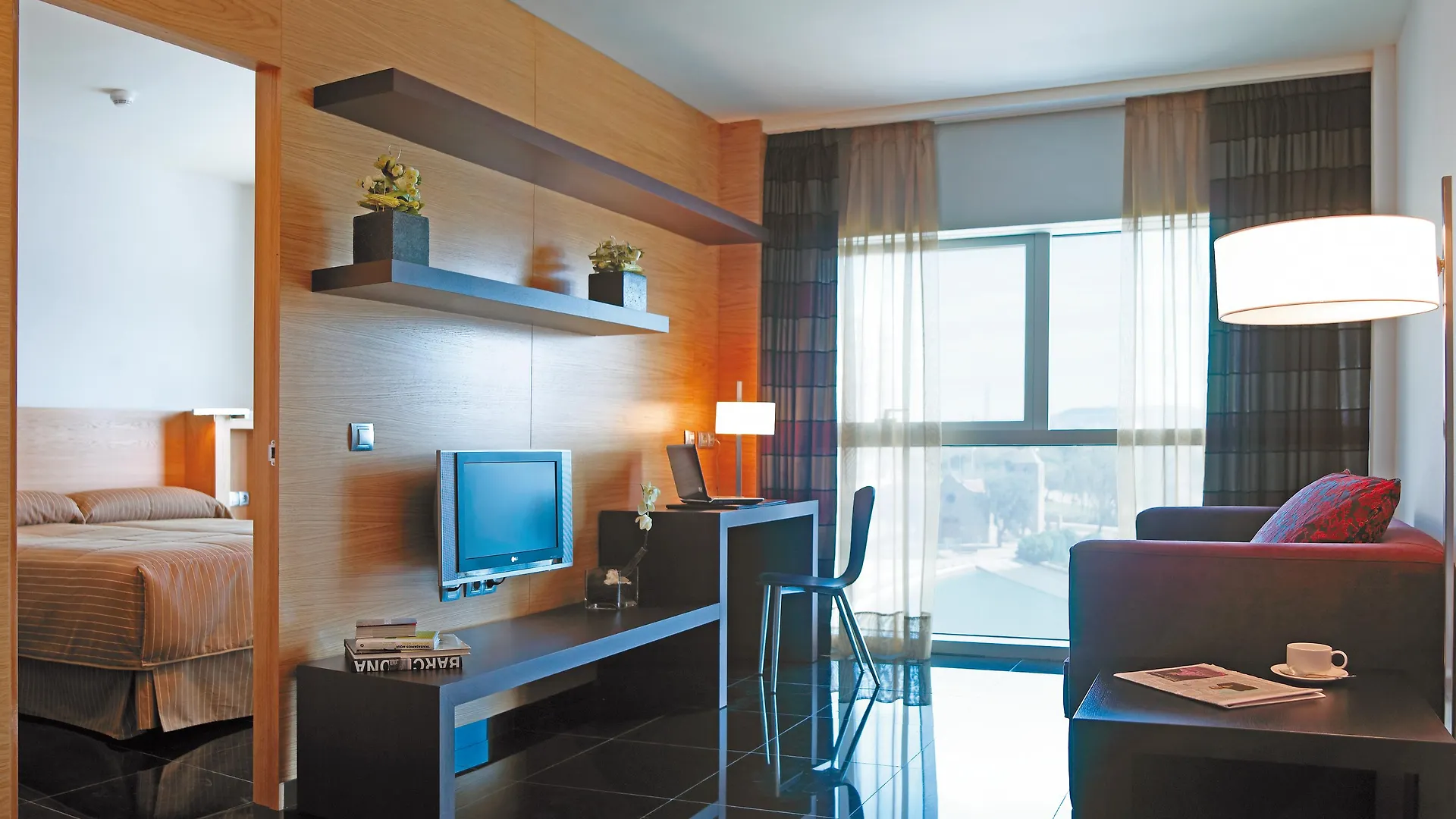Ferienwohnung Hesperia Fira L’Hospitalet de Llobregat Apartment